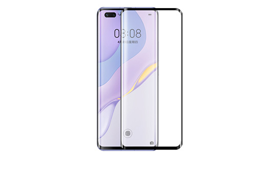 华为nova7 PRO 热弯全胶曲面膜
