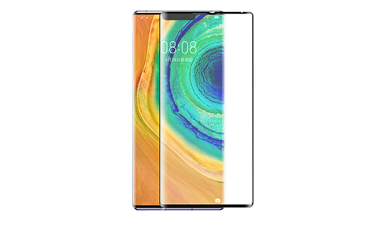 华为Mate30 PRO 热弯全胶曲面膜